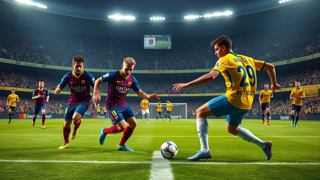 Nhận Định Barcelona vs Borussia Dortmund - Cuộc Chiến Giữa Hai Thế Lực Bóng Đá