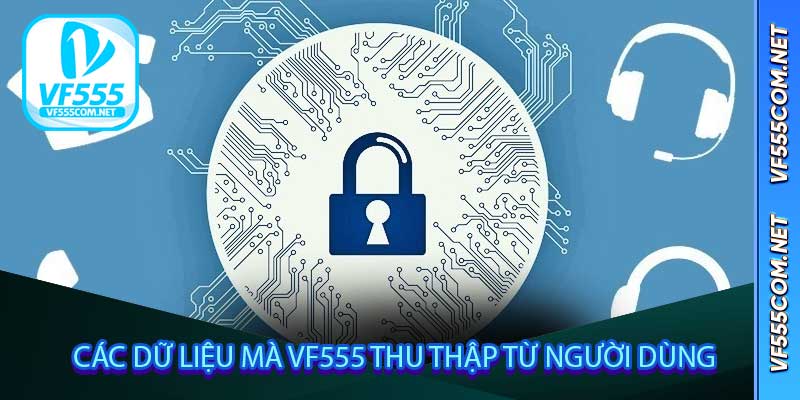 Các Dữ Liệu Mà VF555 Thu Thập Từ Người Dùng