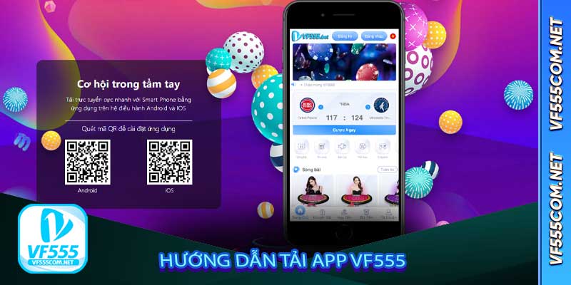 Hướng Dẫn Tải App VF555
