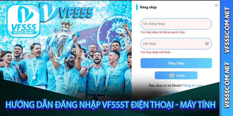 Hướng dẫn đăng nhập nhanh trên điện thoại và máy tính