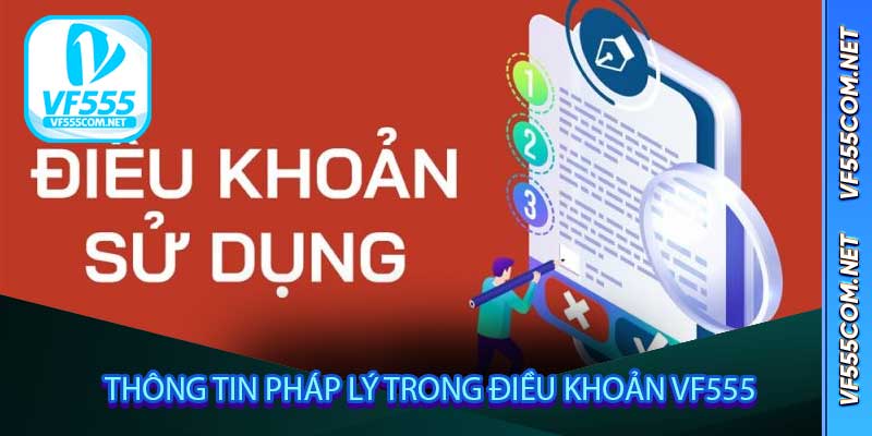 Thông Tin Pháp Lý Trong Điều Khoản VF555