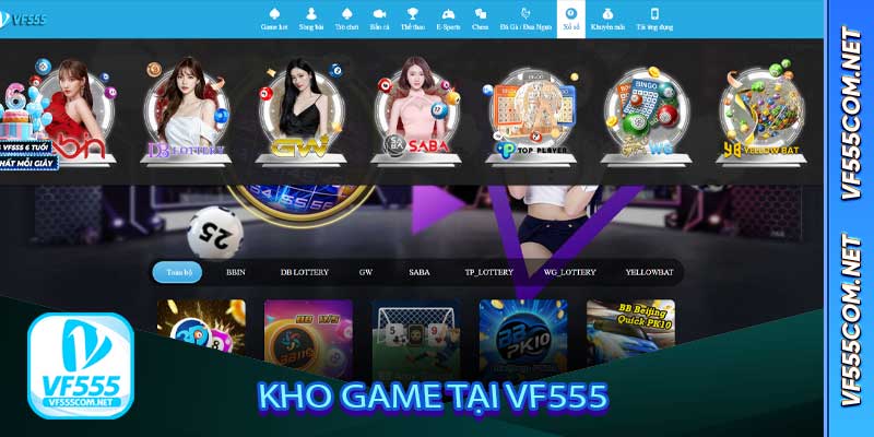 Kho game tại vf555