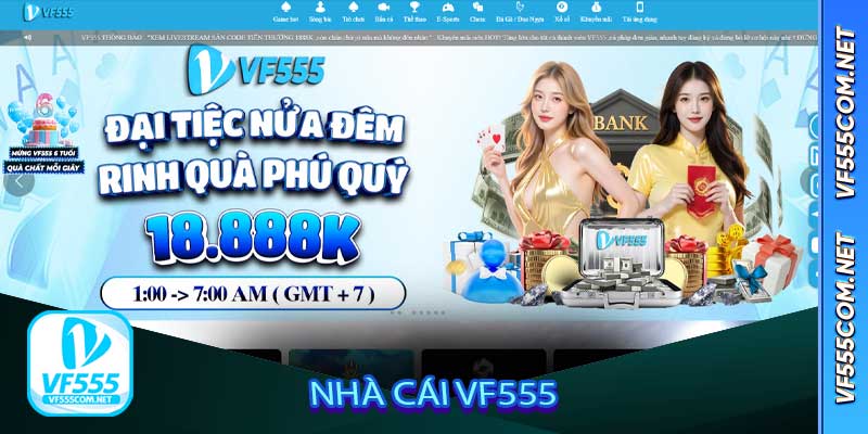 nhà cái vf555
