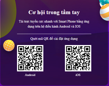 tải app về điện thoại